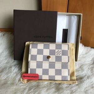 💔SOLD💔 Authentic Louis Vuitton Azur Wallet